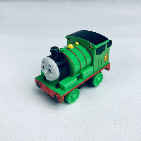 Thomas and Friends Percy Pull Back and Go - 2009 Mattel T5031 019 1 CIL - Picture 1 of 7